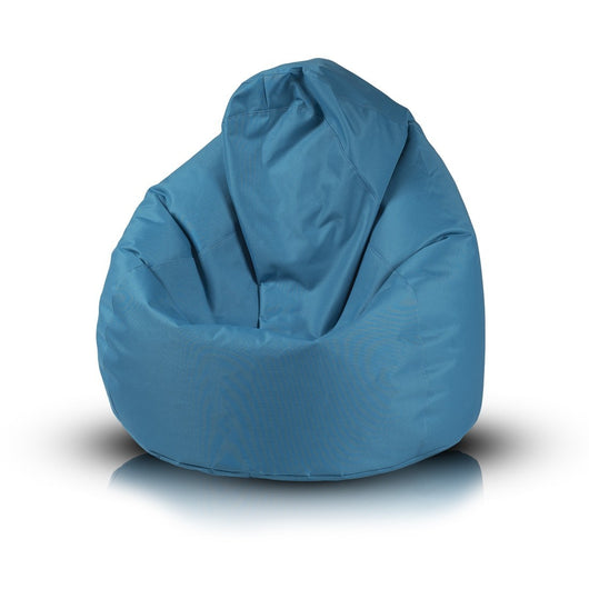 Pouf poltrona sacco fuzzy poliestere