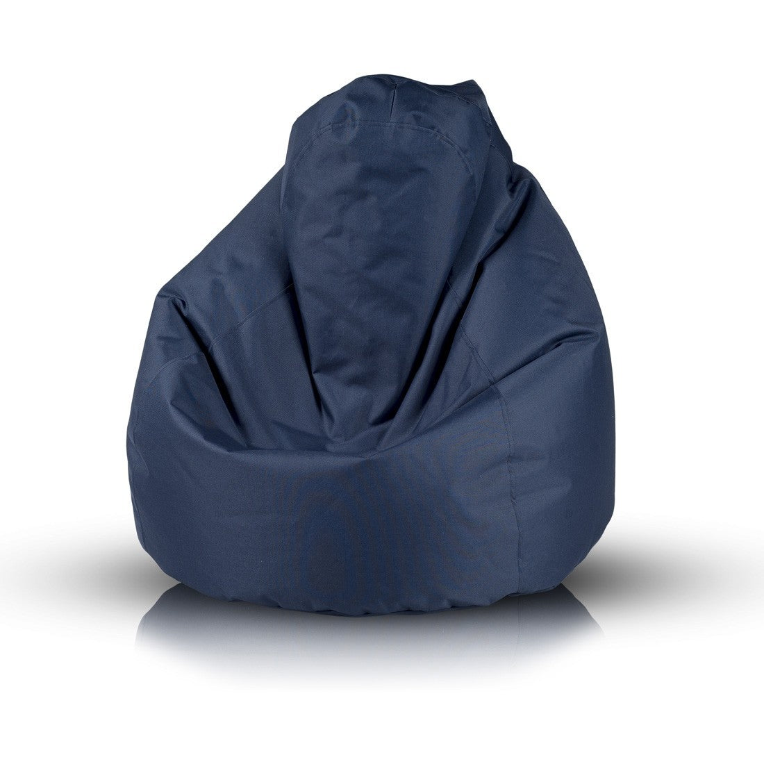 Pouf poltrona sacco fuzzy poliestere