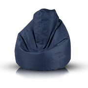 Pouf poltrona sacco fuzzy poliestere