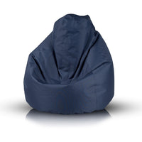 Pouf poltrona sacco fuzzy poliestere