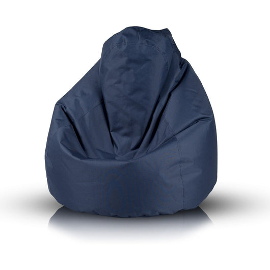 Pouf poltrona sacco fuzzy poliestere