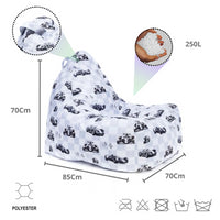 Pouf Poltrona Sacco Keiko Formula Uno