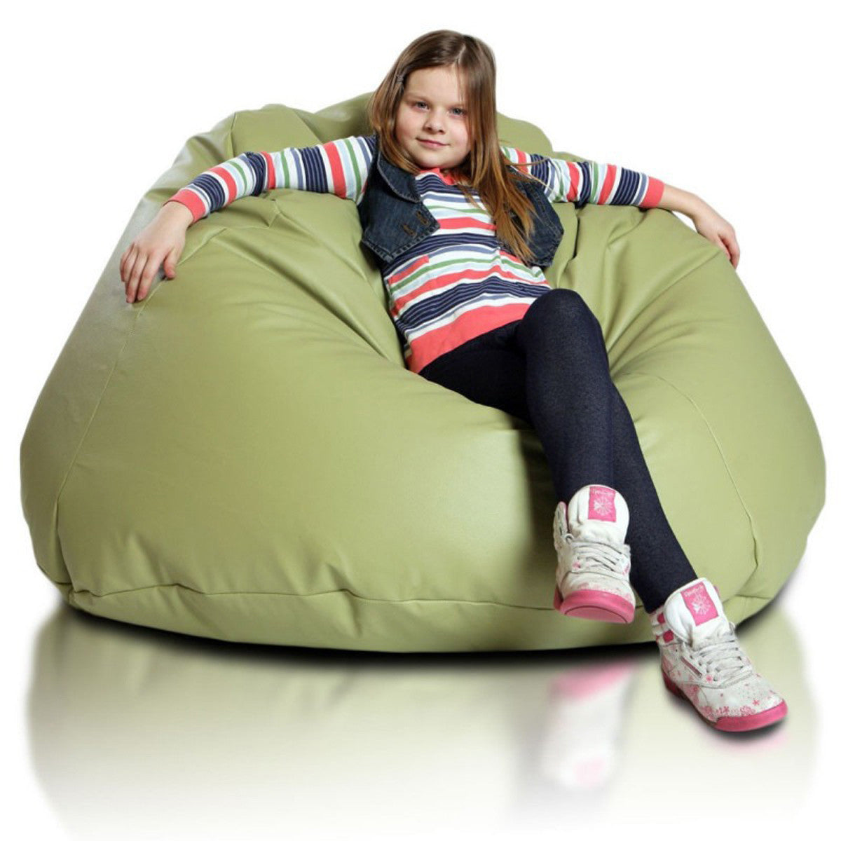 Cover Pouf Poltrona Sacco Maxi XXXL in Ecopelle 70x140 cm