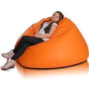 Cover Pouf Poltrona Sacco Maxi XXXL in Ecopelle 70x140 cm