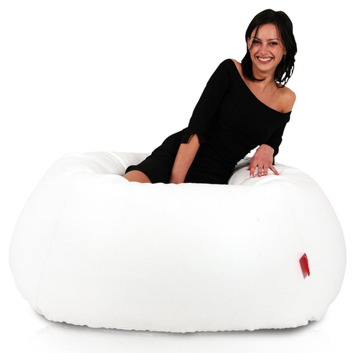 Cover Pouf Poltrona Sacco Maxi XXXL in Ecopelle 70x140 cm
