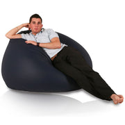 Cover Pouf Poltrona Sacco Maxi XXXL in Ecopelle 70x140 cm