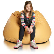 Cover Pouf Poltrona Sacco Maxi XXXL in Ecopelle 70x140 cm