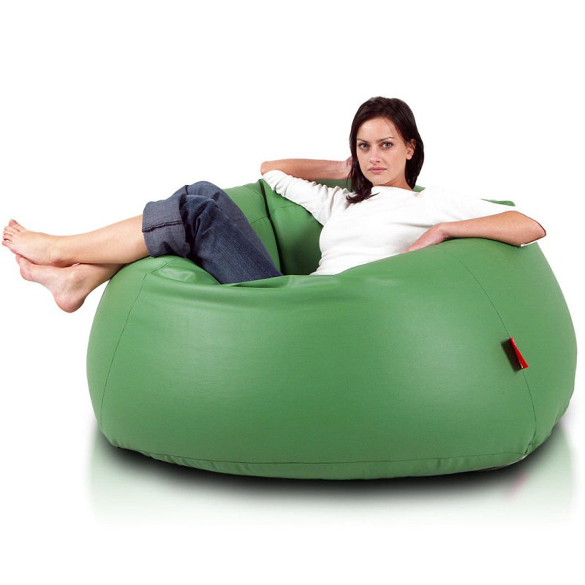 Cover Pouf Poltrona Sacco Maxi XXXL in Ecopelle 70x140 cm