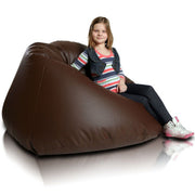 Cover Pouf Poltrona Sacco Maxi XXXL in Ecopelle 70x140 cm