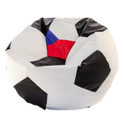 Pouf Poltrona Sacco Palla da Calcio Euro 2024