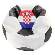 Pouf Poltrona Sacco Palla da Calcio Euro 2024