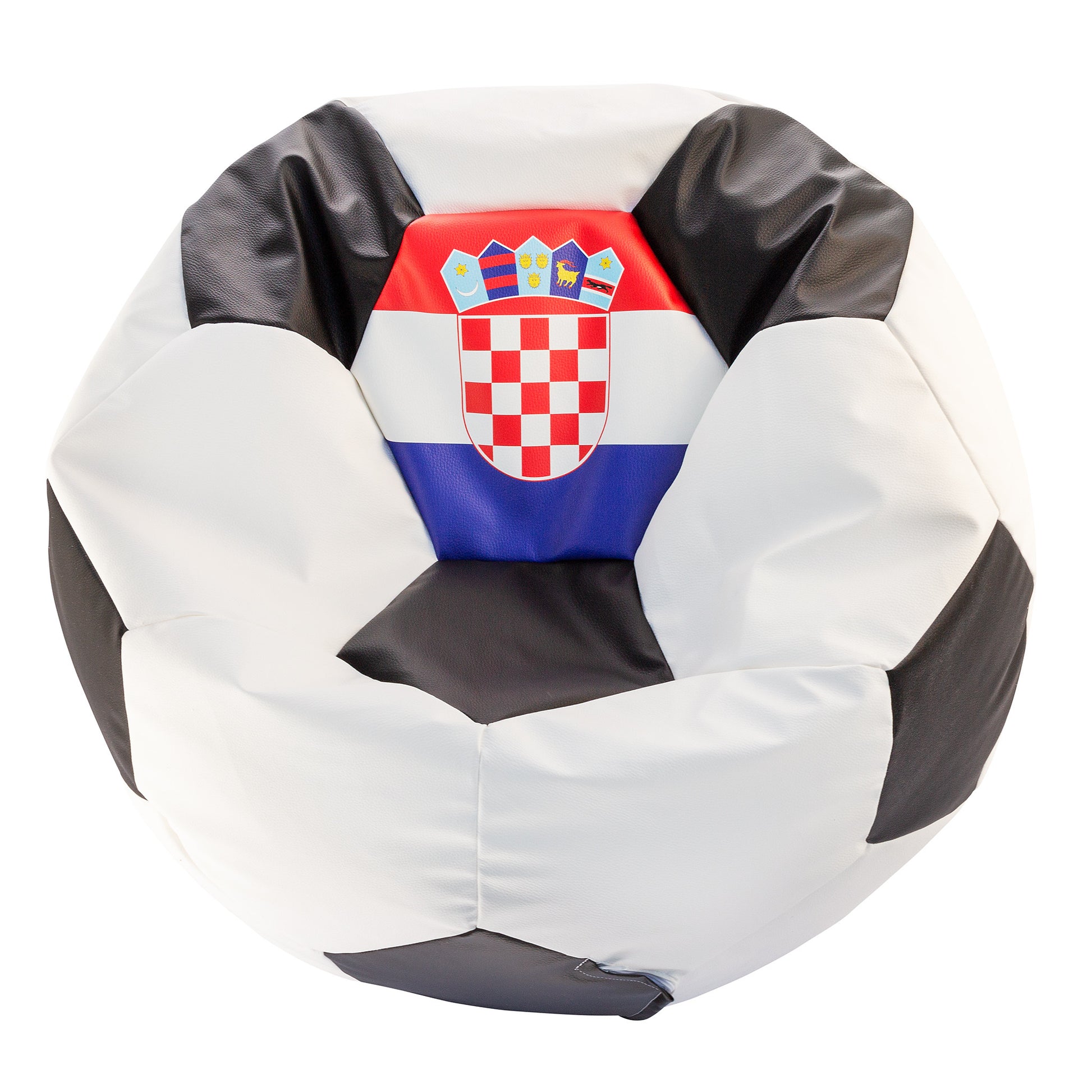 Pouf Poltrona Sacco Palla da Calcio Euro 2024