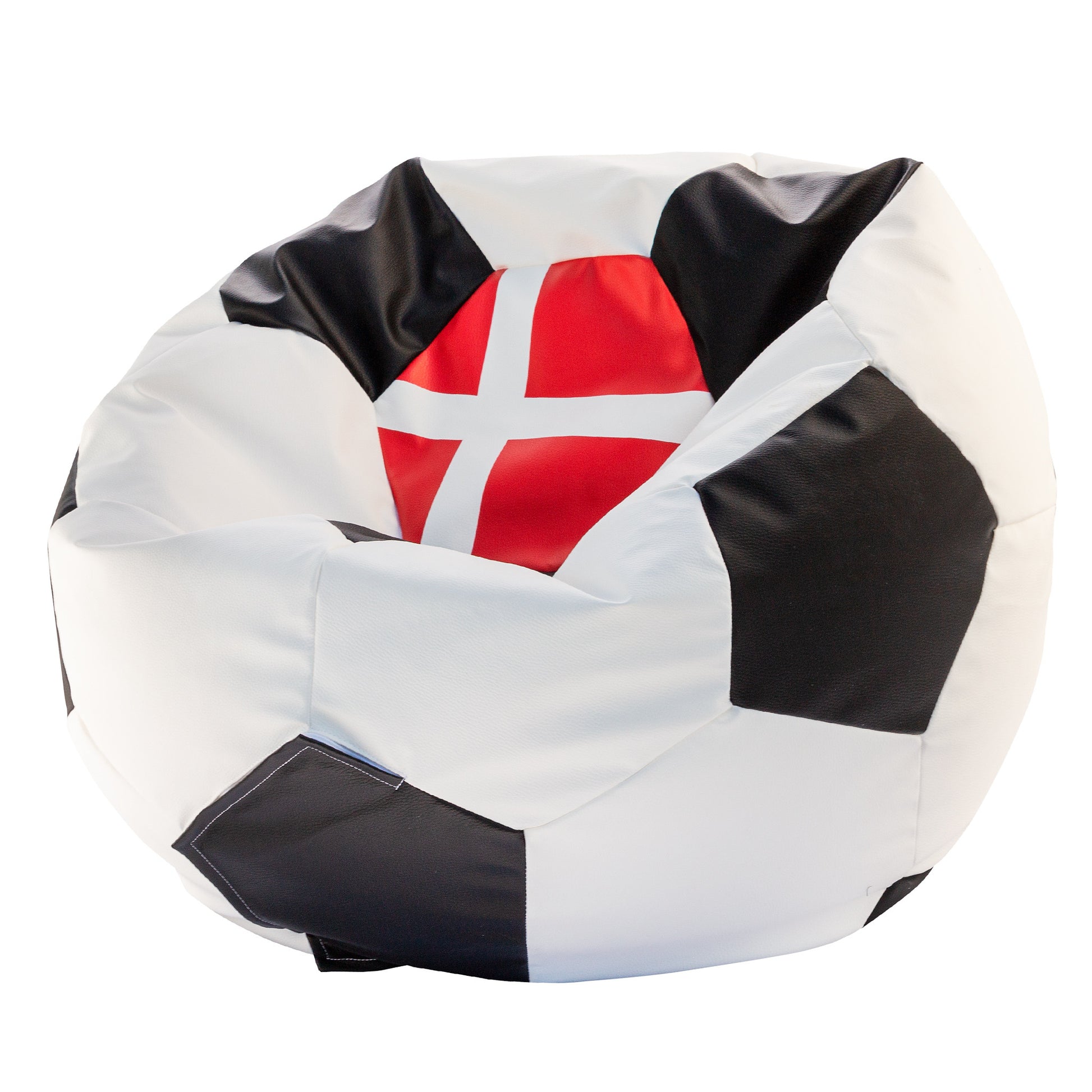 Pouf Poltrona Sacco Palla da Calcio Euro 2024
