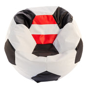 Pouf Poltrona Sacco Palla da Calcio Euro 2024