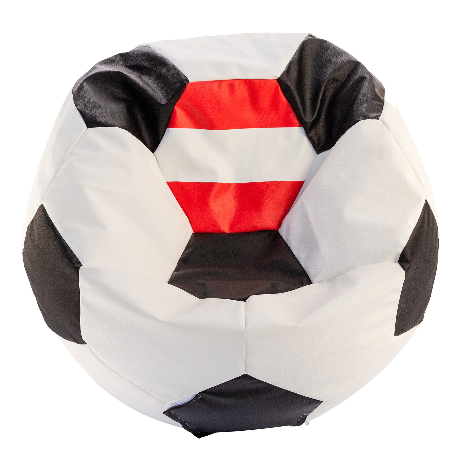 Pouf Poltrona Sacco Palla da Calcio Euro 2024