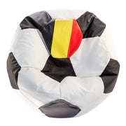 Pouf Poltrona Sacco Palla da Calcio Euro 2024