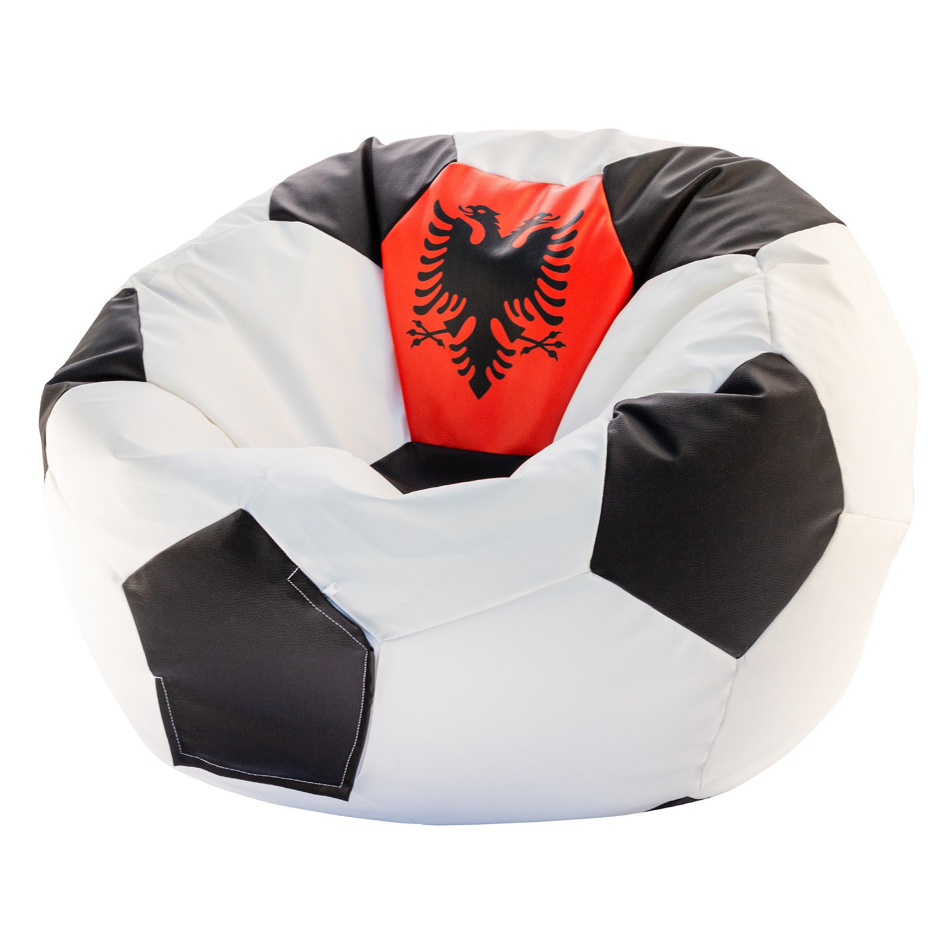 Pouf Poltrona Sacco Palla da Calcio Euro 2024