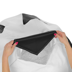 Pouf Poltrona Sacco Palla da Calcio Euro 2024