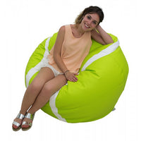 Pouf Poltrona Sacco Palla Tennis Padel Ecopelle