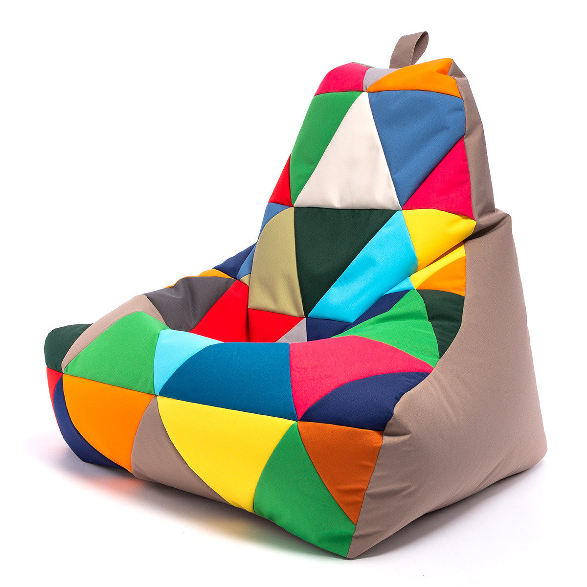 Pouf Poltrona Sacco Patchwork Outdoor