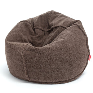 Pouf Poltrona Sacco Sakwa L Bouclè Sfoderabile