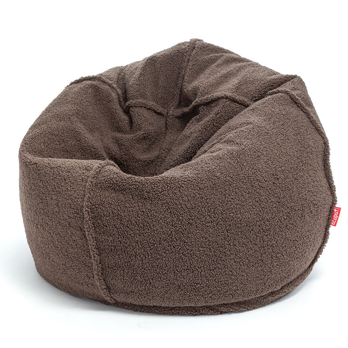 Pouf Poltrona Sacco Sakwa L Bouclè Sfoderabile