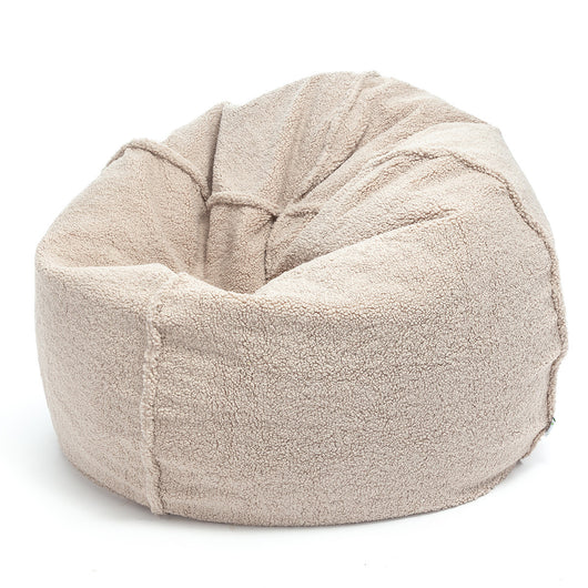 Pouf Poltrona Sacco Sakwa L Bouclè Sfoderabile