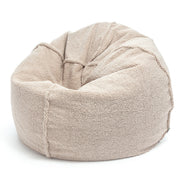 Pouf Poltrona Sacco Sakwa L Bouclè Sfoderabile