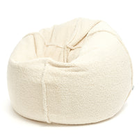 Pouf Poltrona Sacco Sakwa L Bouclè Sfoderabile