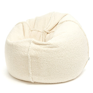 Pouf Poltrona Sacco Sakwa L Bouclè Sfoderabile