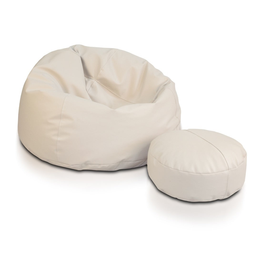 Pouf poltrona sacco sakwa l ecopelle