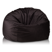 Pouf Poltrona Sacco Sakwa L Microfibra Sfoderabile