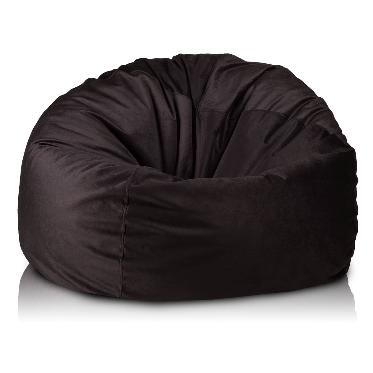 Pouf Poltrona Sacco Sakwa L Microfibra Sfoderabile