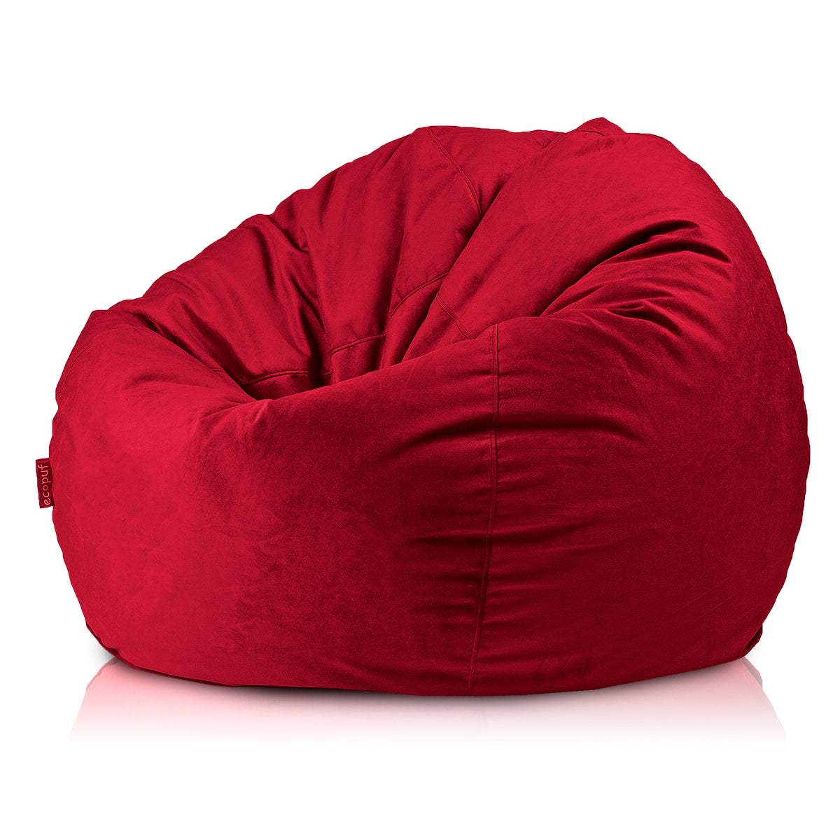 Pouf Poltrona Sacco Sakwa L Microfibra Sfoderabile