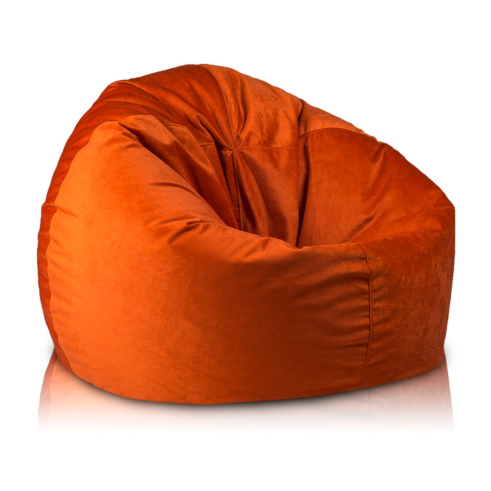 Pouf Poltrona Sacco Sakwa L Microfibra Sfoderabile