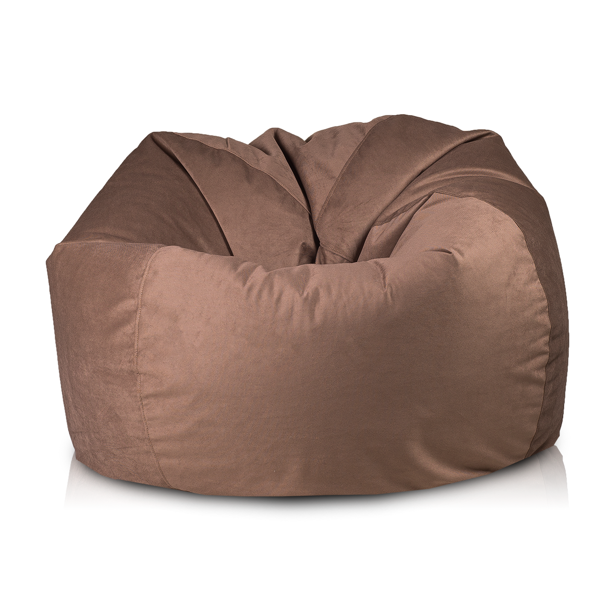 Pouf Poltrona Sacco Sakwa L Microfibra Sfoderabile