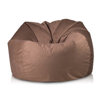 Pouf Poltrona Sacco Sakwa L Microfibra Sfoderabile