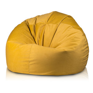 Pouf Poltrona Sacco Sakwa L Microfibra Sfoderabile