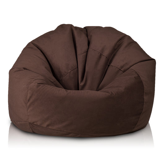 Pouf Poltrona Sacco Sakwa L Microfibra Sfoderabile