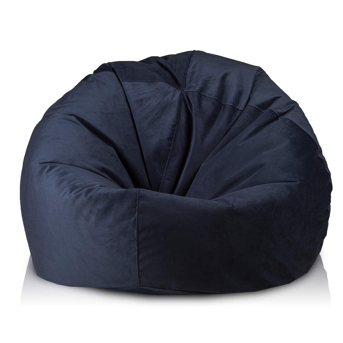 Pouf Poltrona Sacco Sakwa L Microfibra Sfoderabile