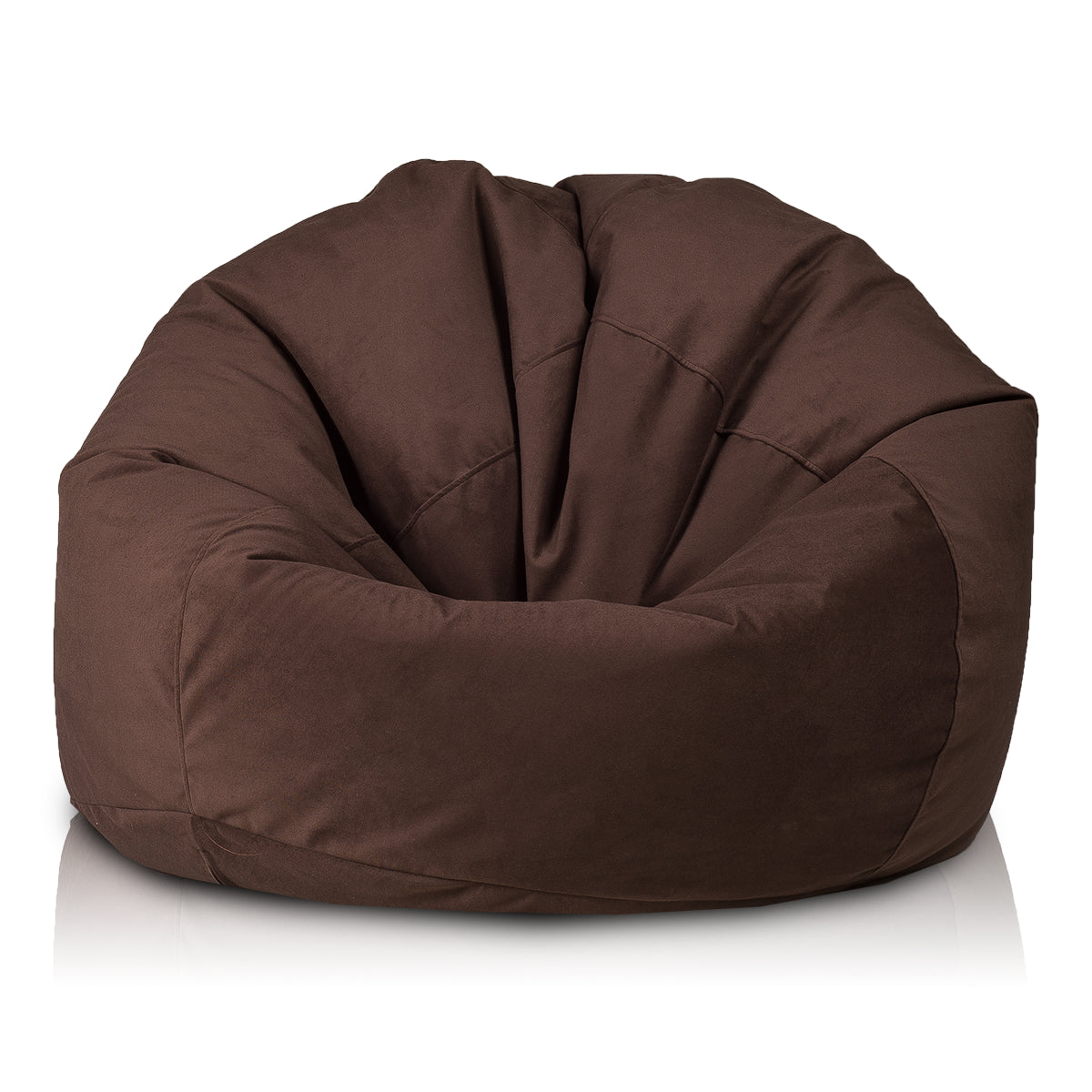 Pouf Poltrona Sacco Sakwa L Microfibra Sfoderabile