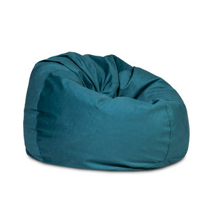 Pouf Poltrona Sacco Sakwa L Microfibra Sfoderabile