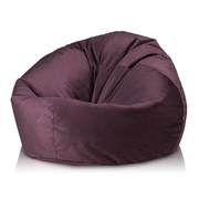 Pouf Poltrona Sacco Sakwa L Microfibra Sfoderabile