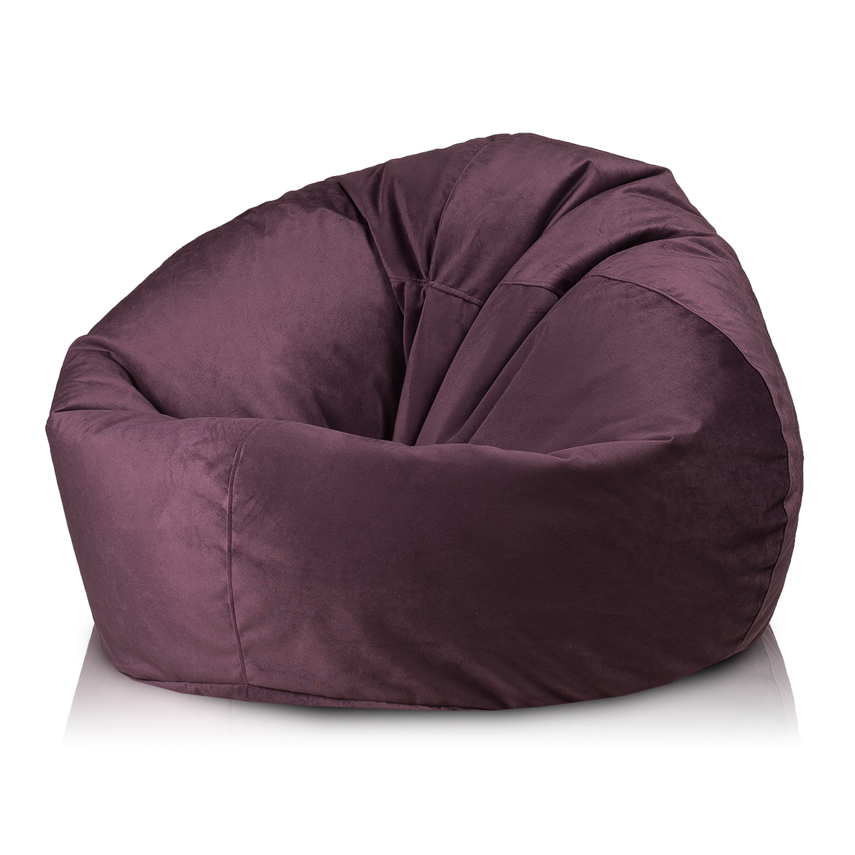 Pouf Poltrona Sacco Sakwa L Microfibra Sfoderabile