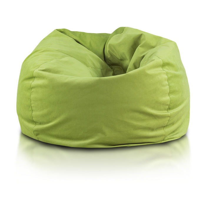 Pouf Poltrona Sacco Sakwa L Microfibra Sfoderabile