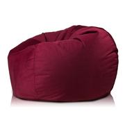 Pouf Poltrona Sacco Sakwa L Microfibra Sfoderabile