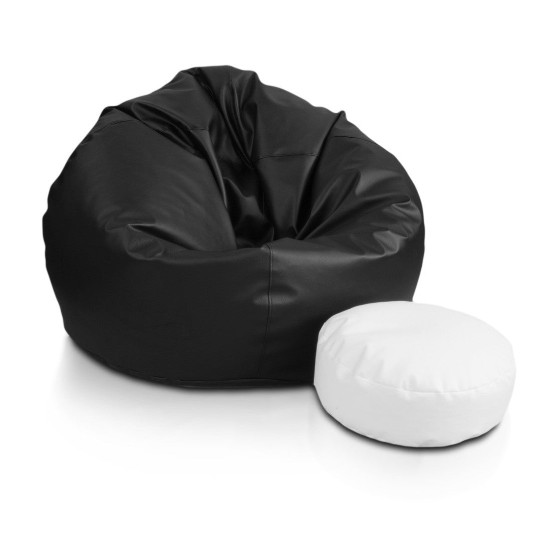Pouf poltrona sacco sakwa m ecopelle