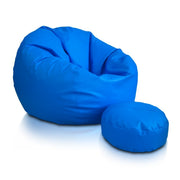 Pouf poltrona sacco sakwa m ecopelle