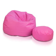 Pouf poltrona sacco sakwa m ecopelle