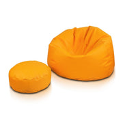 Pouf poltrona sacco sakwa m ecopelle